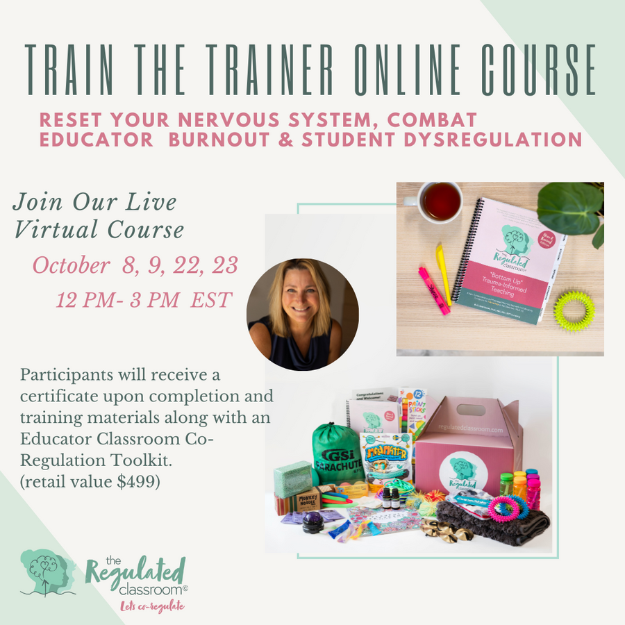 Virtual via ZOOM Train the Trainer Online Course- Fall 2024